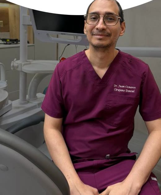 Dr. Juan Cisneros — Cirujano Dental, coordinador clínico de Panamá Sonríe